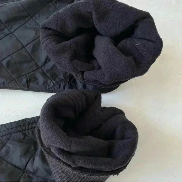 Vintage Polo Jeans Co Ralph Lauren mens quilted blue joggers pants size 29 - Picture 7 of 9